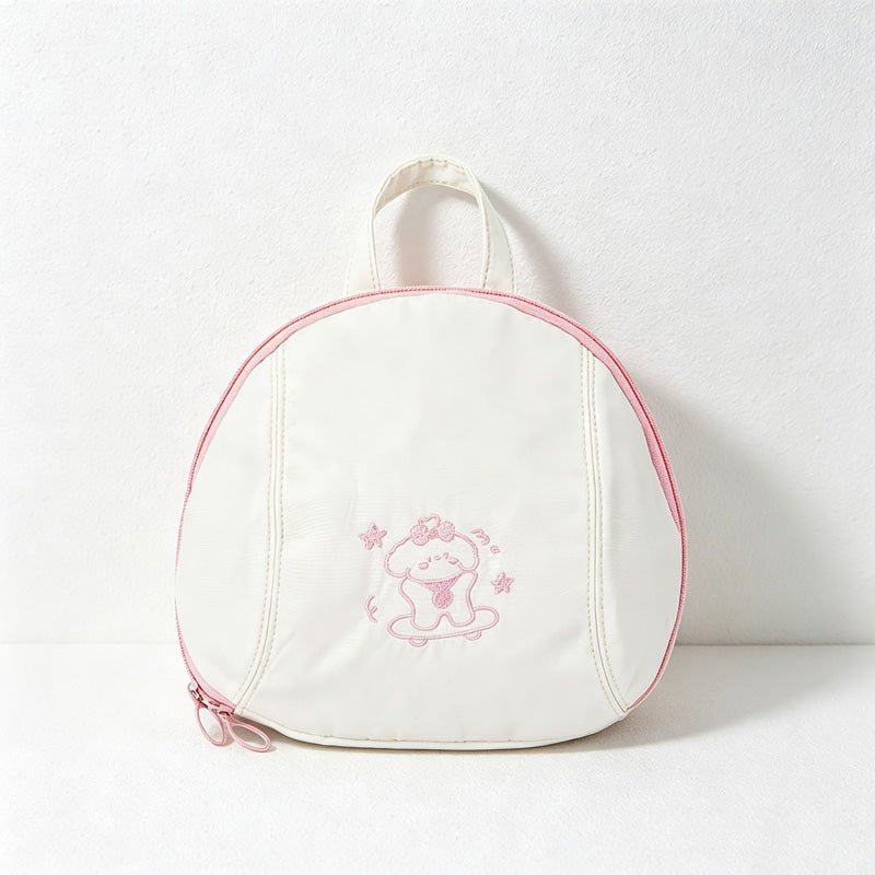 Teuke Home Zippered Round Hanging Organizer Bag - Soft Home Detail