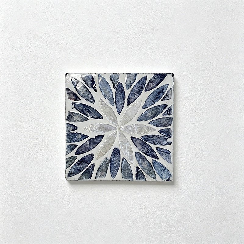 Teuke Home Shell Coaster - Natural Mother of Pearl Decor