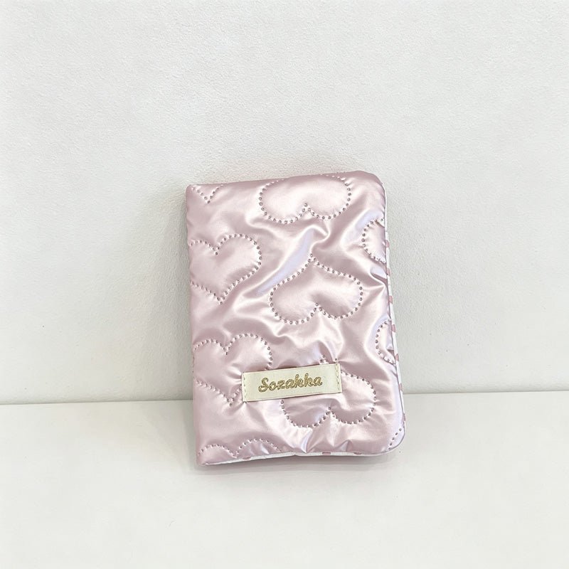 Teuke Home Quilted Metallic Look Organizer Bag - Daily Home Accent