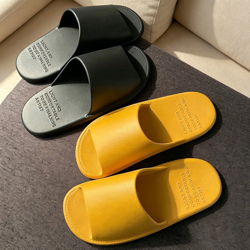 Teuke Home Ribbed Footbed Home Slippers - Warm Room Detail