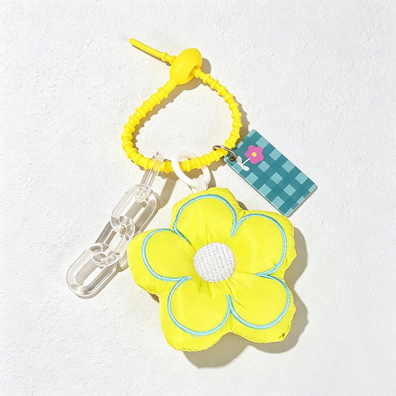 Teuke Home Flower Charm Keychain - Bag Display Accent