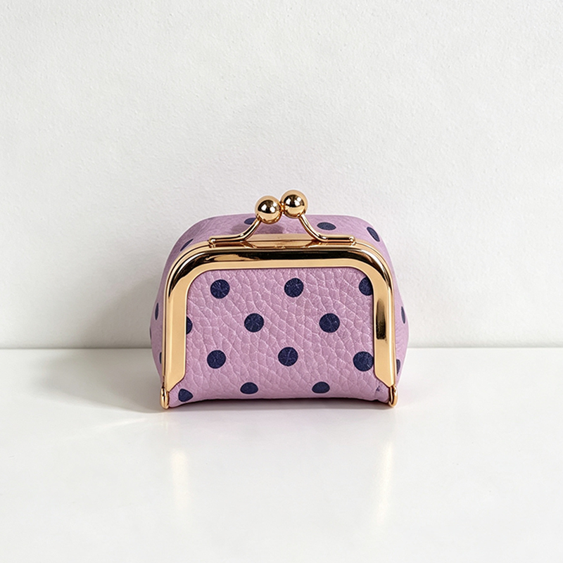 Teuke Home Clasp Purse Mini Jewelry Case - Gentle Storage Detail
