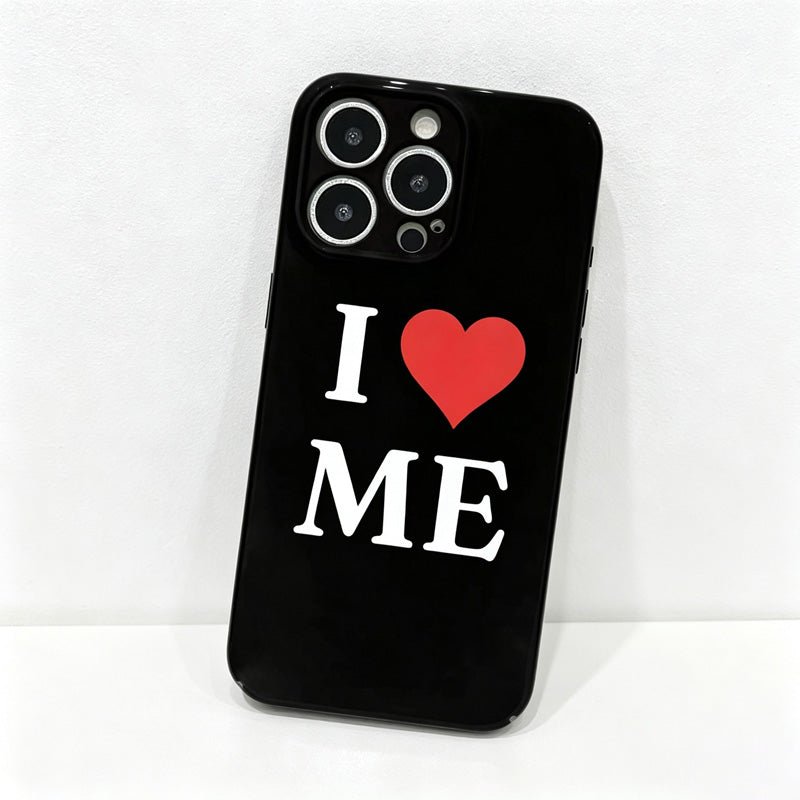 Teuke Home Self Love Heart Phone Case - Bold Message Cover