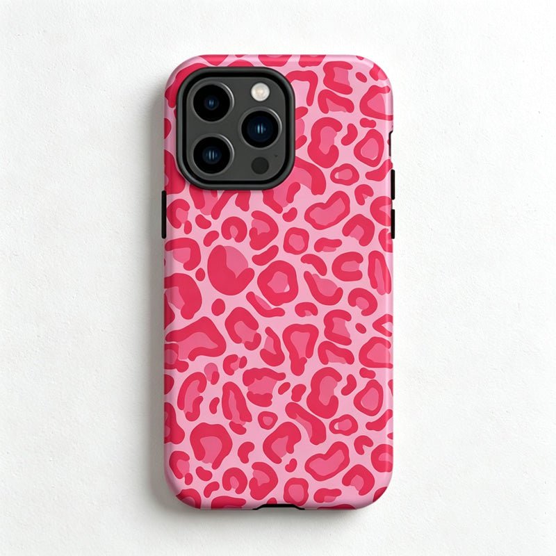 Teuke Home Tonal Leopard Phone Case - Graphic Animal Print Cover
