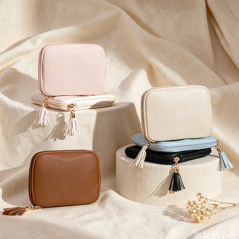 Teuke Home Mixed Travel Storage Jewelry Case - Tidy Daily Companion