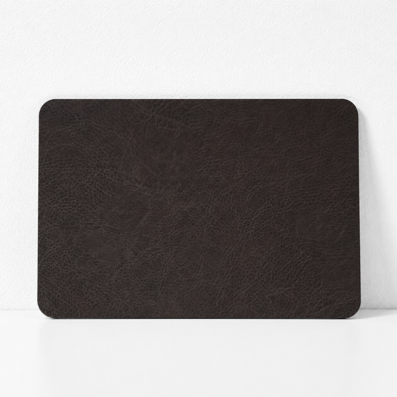 Teuke Home Nordic Style Faux Leather Placemat - Waterproof Table Mat