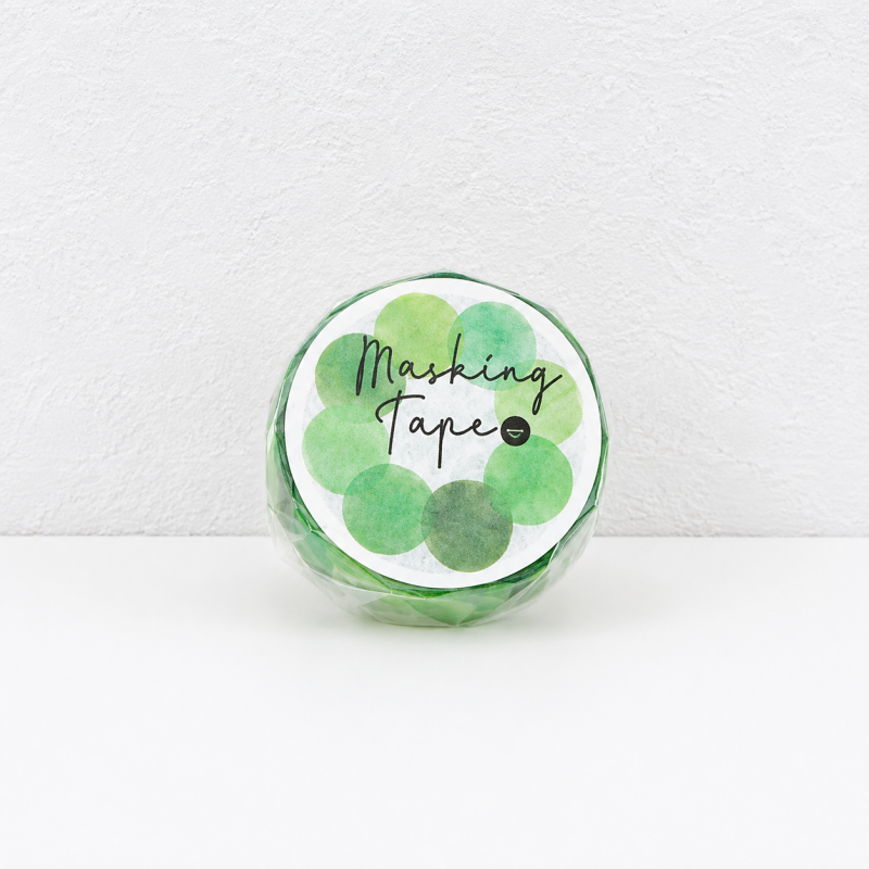 Teuke Home Washi Tape Dots - Aesthetic Fruit Candy Stickers