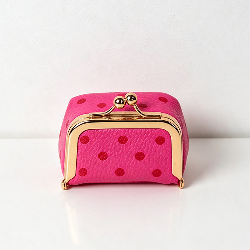 Teuke Home Clasp Purse Mini Jewelry Case - Gentle Storage Detail