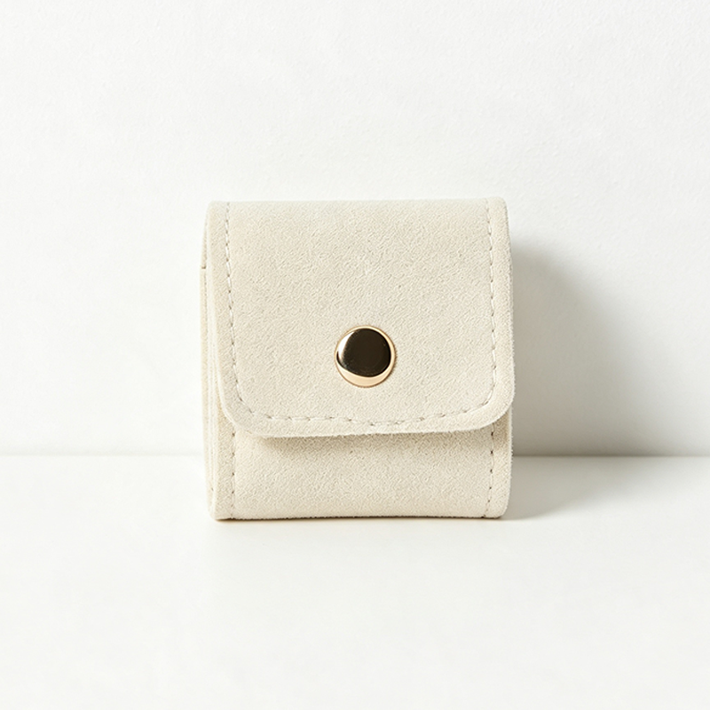 Teuke Home Palm Size Fold Jewelry Case - Welcoming Home Companion