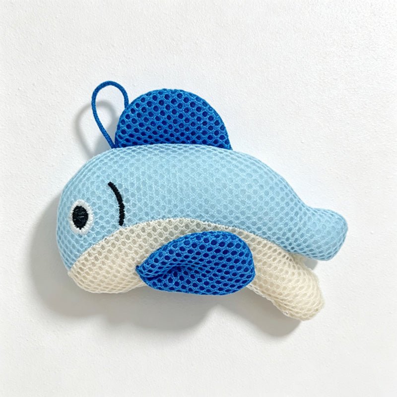 Teuke Home Animal Bath Sponge - Fish Turtle Goose Scrubbers