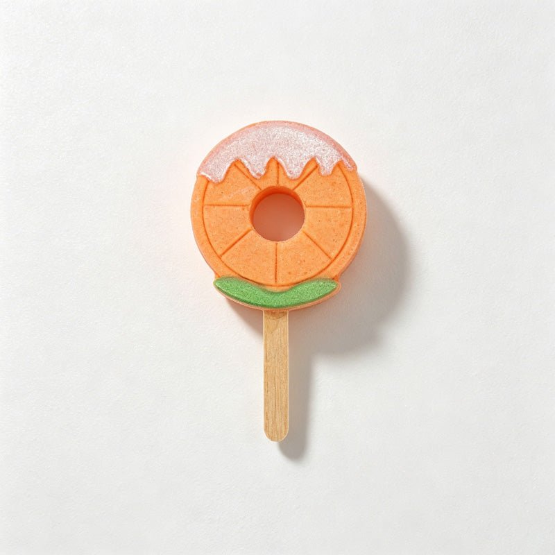Teuke Home Fruit Pop Bath Bomb - Playful Shaped Soak