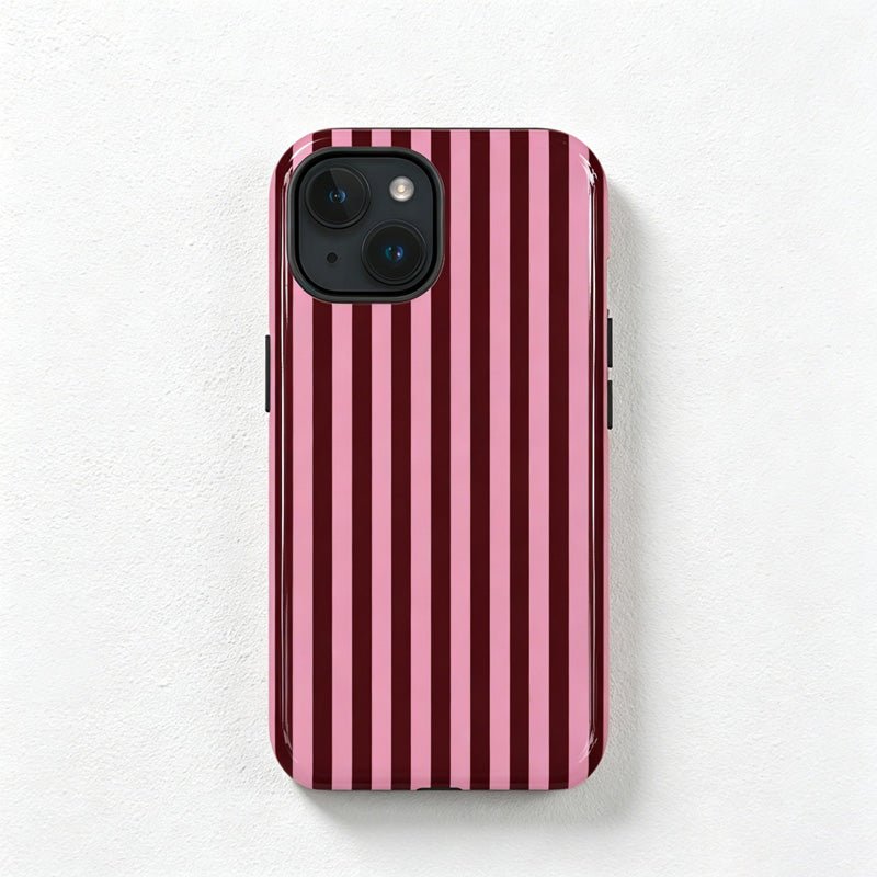 Teuke Home iPhone 17 Series 2-in-1 Candy Stripe Phone Case - Colorful Linear Cover