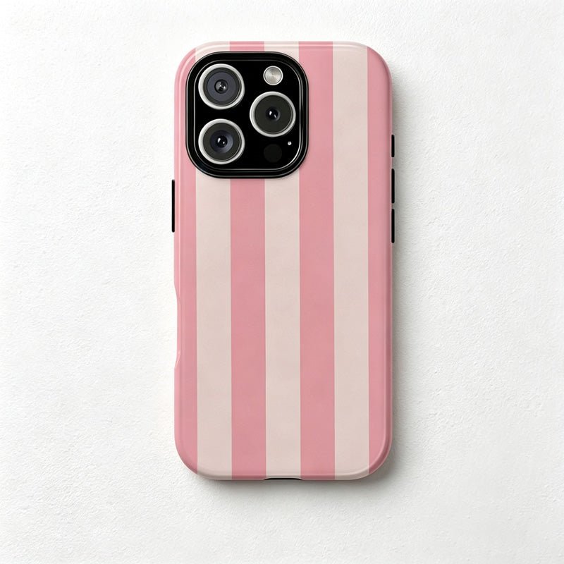 Teuke Home iPhone 17 Series 2-in-1 Stripe Phone Case - Graphic Everyday Cover