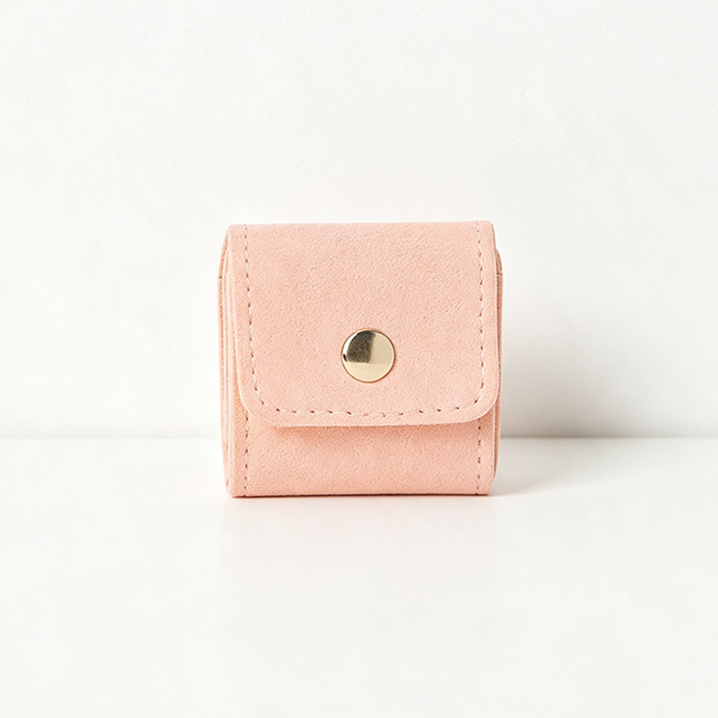 Teuke Home Palm Size Fold Jewelry Case - Welcoming Home Companion
