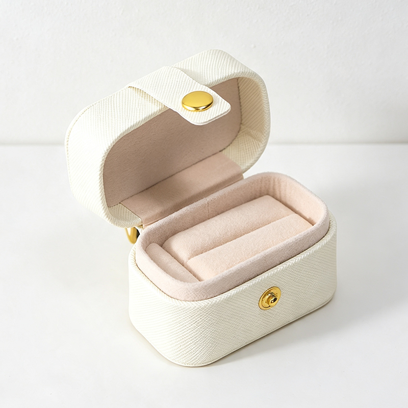 Teuke Home Watch Ready Square Jewelry Case - Thoughtful Travel Companion