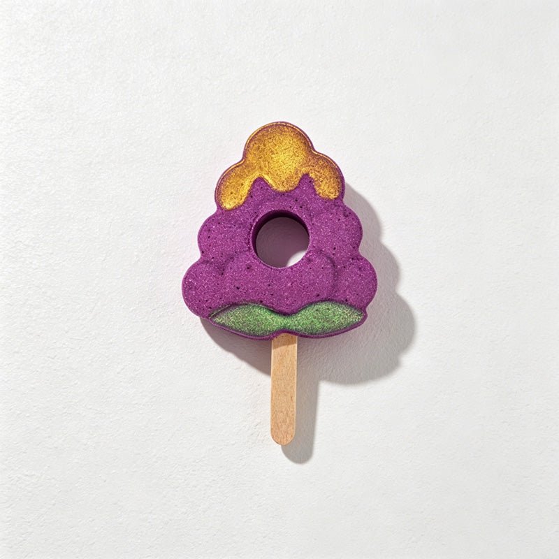 Teuke Home Fruit Pop Bath Bomb - Playful Shaped Soak