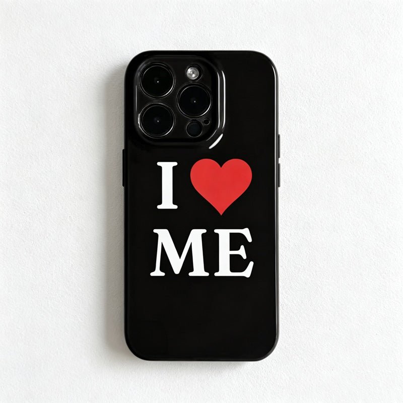 Teuke Home Self Love Heart Phone Case - Bold Message Cover