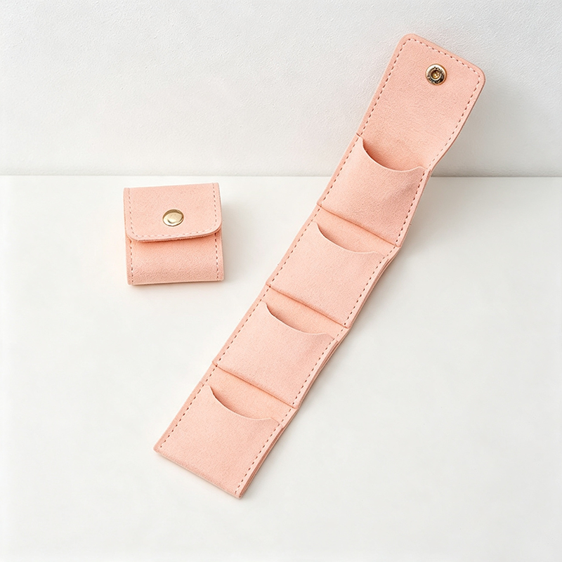 Teuke HomePortable Jewelry Case - Simple Storage Accent
