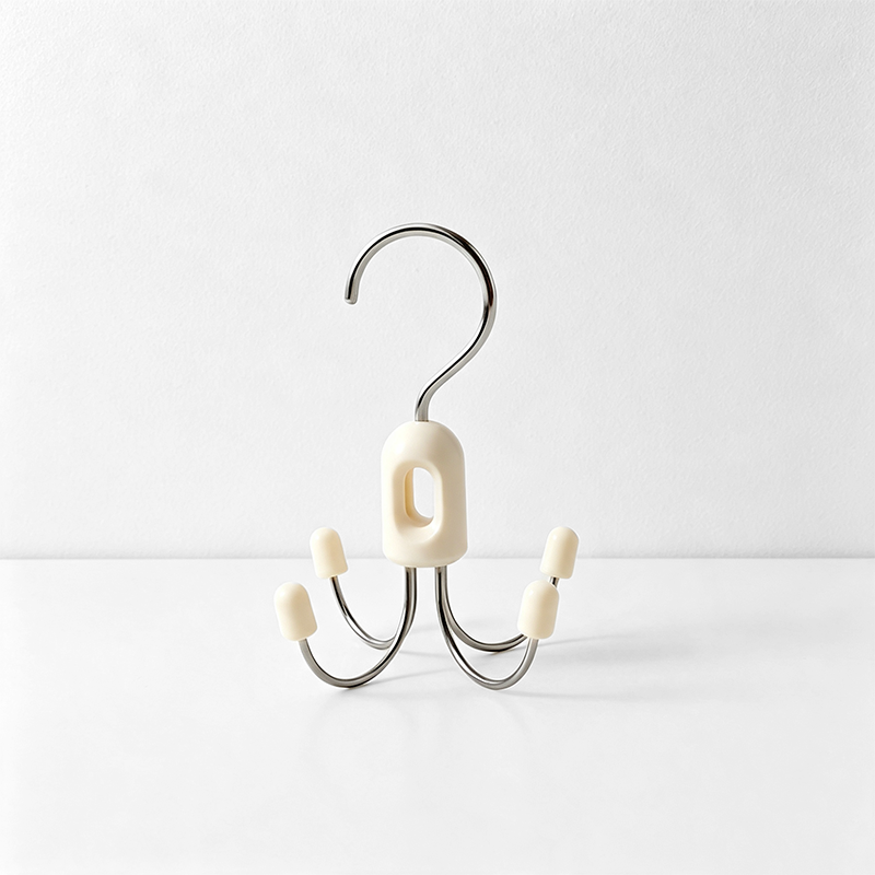Teuke Home Rotating Wardrobe Hook Clip - Thoughtful Travel Companion