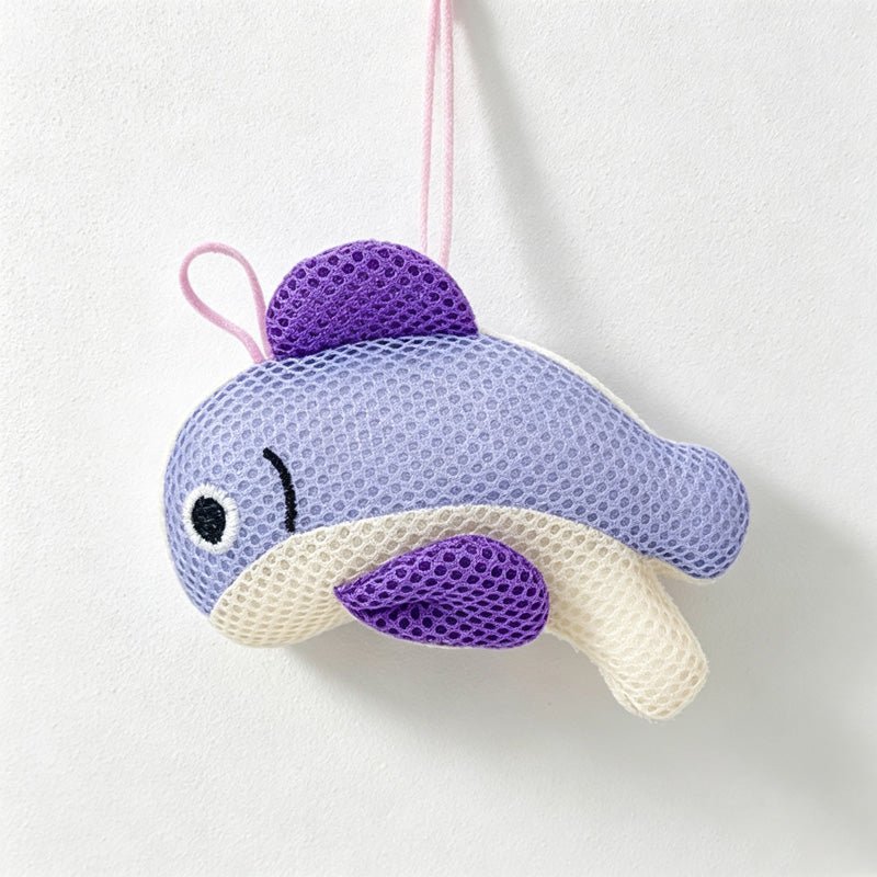 Teuke Home Animal Bath Sponge - Fish Turtle Goose Scrubbers
