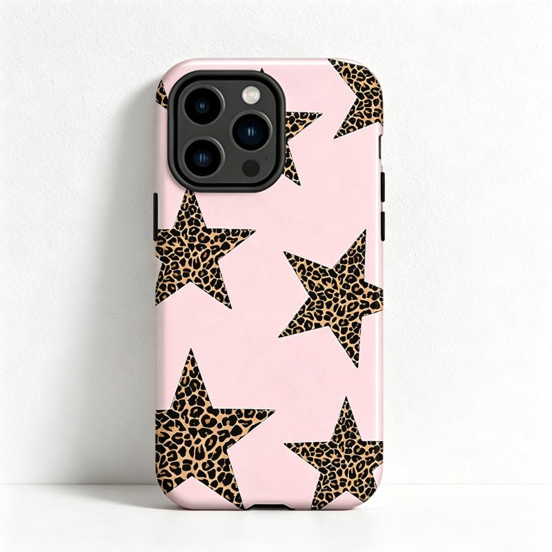 Teuke Home iPhone 17 Series 2-in-1 Bold Star Print Phone Case - Statement Pattern Cover