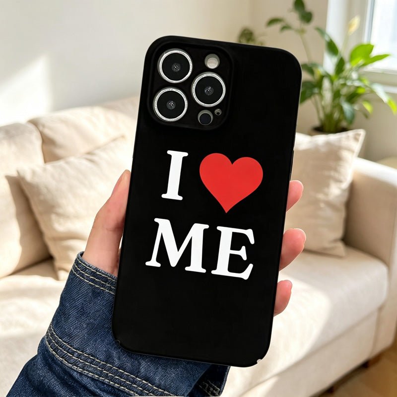 Teuke Home Self Love Heart Phone Case - Bold Message Cover