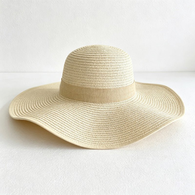 Teuke Home Bow Back Sun Hat - Adjustable Wide Brim Style