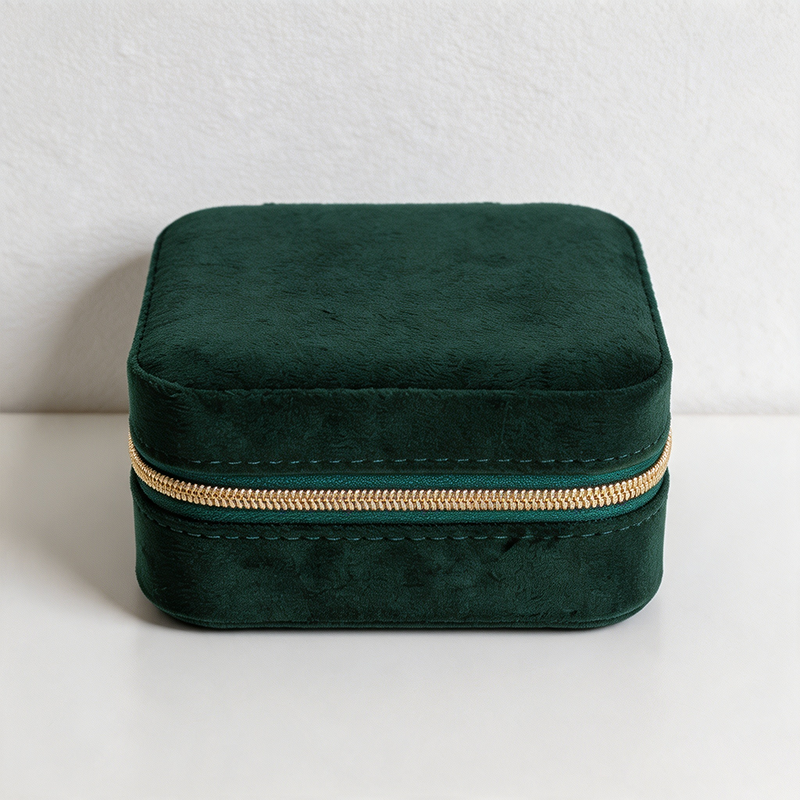 Teuke Home Forest Edge Square Jewelry Case - Practical Room Accent