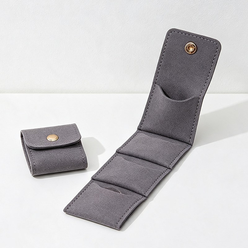 Teuke HomePortable Jewelry Case - Simple Storage Accent