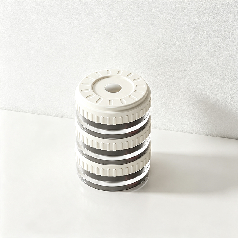 Teuke Home 3PCS Rotating Pill Case Organizer Box Set - Welcoming Home Companion