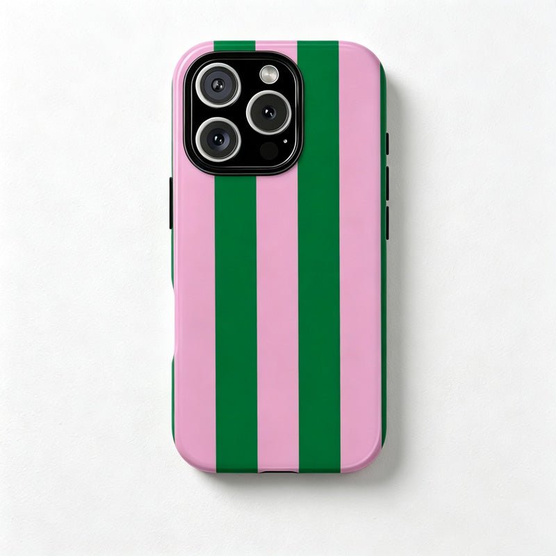 Teuke Home iPhone 17 Series 2-in-1 Stripe Phone Case - Graphic Everyday Cover