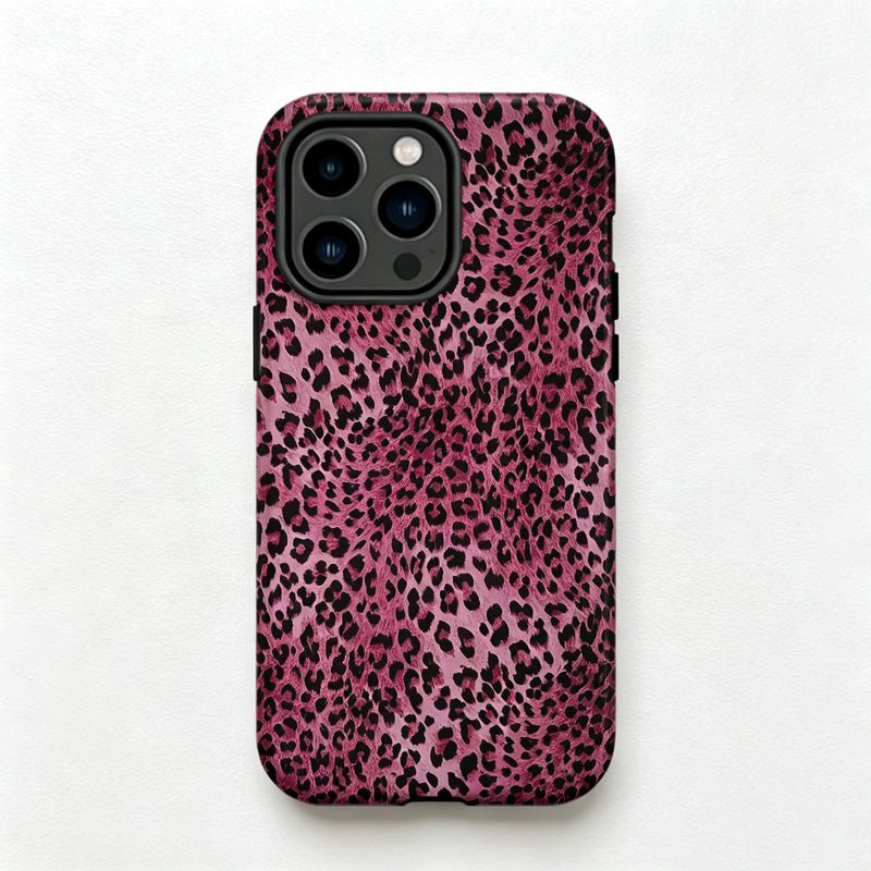 Teuke Home Tonal Leopard Phone Case - Graphic Animal Print Cover