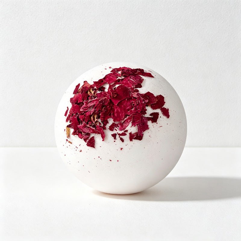 Teuke Home Botanical Bath Bomb - Assorted Scented Color Sphere