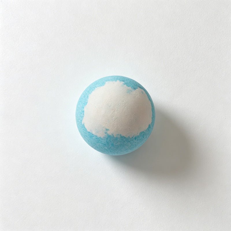 Teuke Home Seashell Bath Bomb Set - Colorful Ocean Shapes