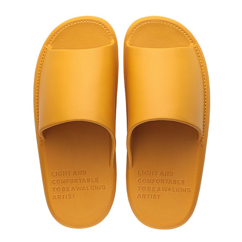 Teuke Home Ribbed Footbed Home Slippers - Warm Room Detail