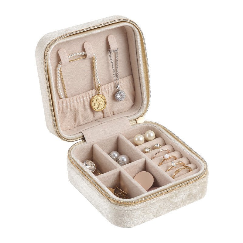 Teuke Home Forest Edge Square Jewelry Case - Practical Room Accent