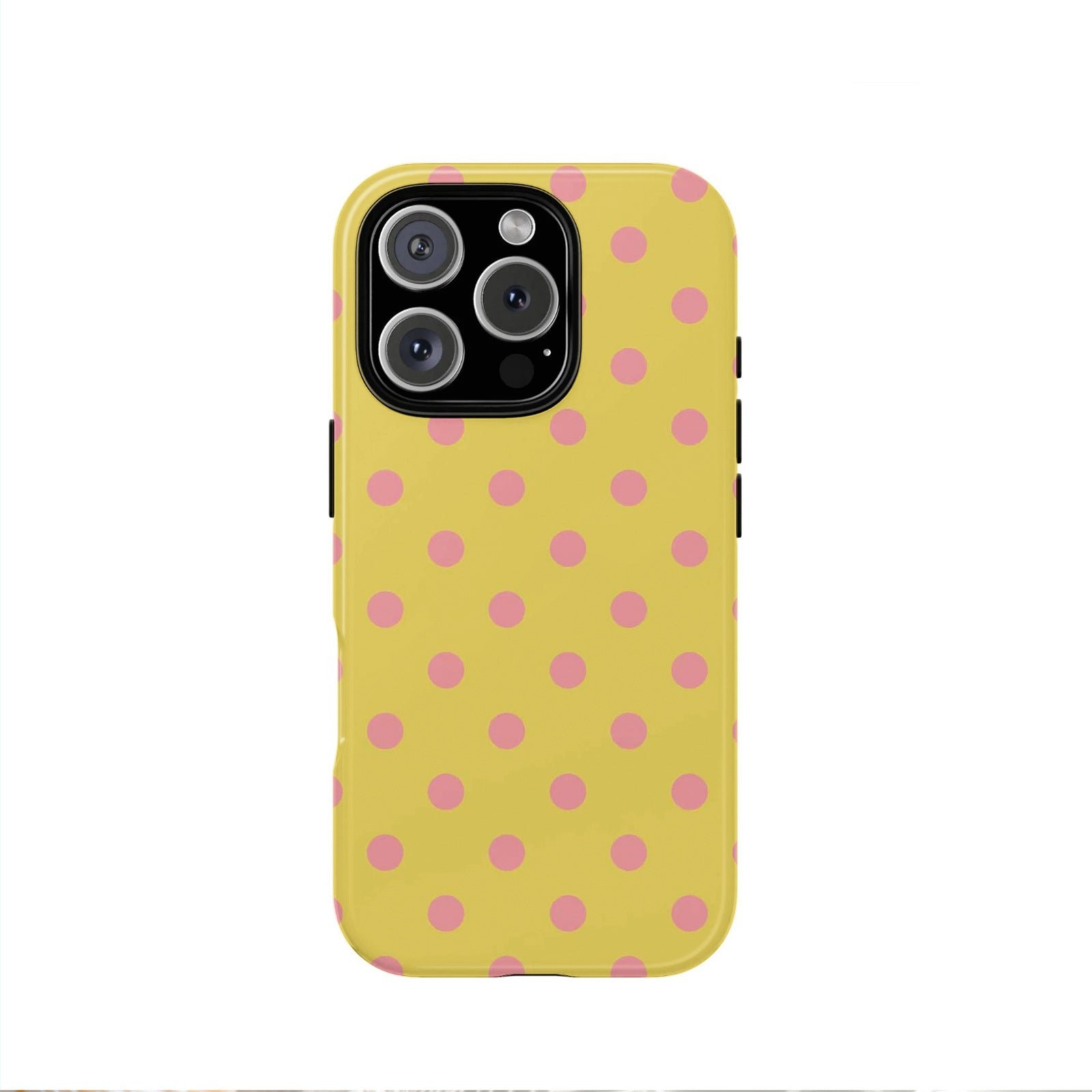 Teuke Home iPhone 17 Series 2-in-1 Polka Dot Phone Case - Graphic Color Cover